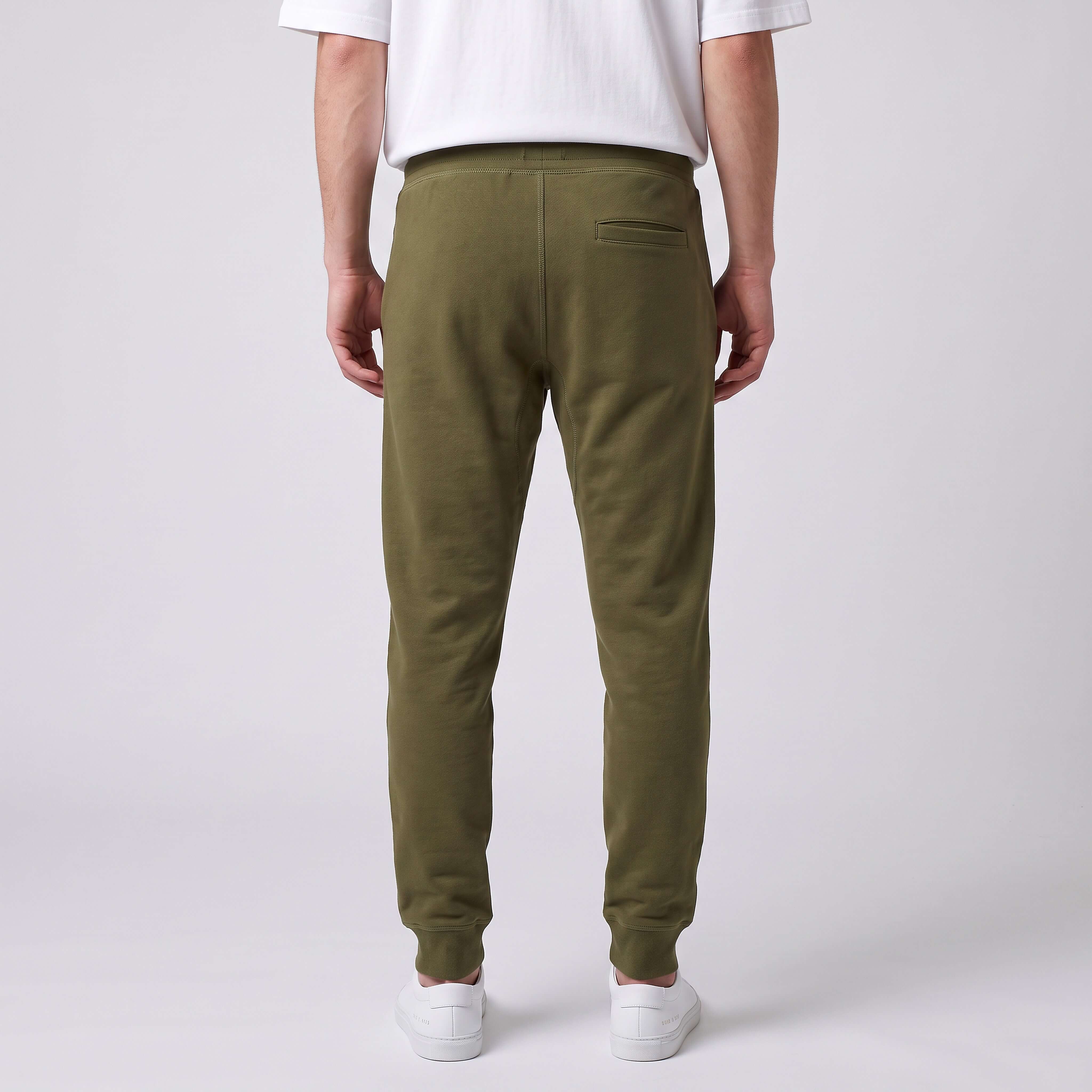 Mens Olive Joggers