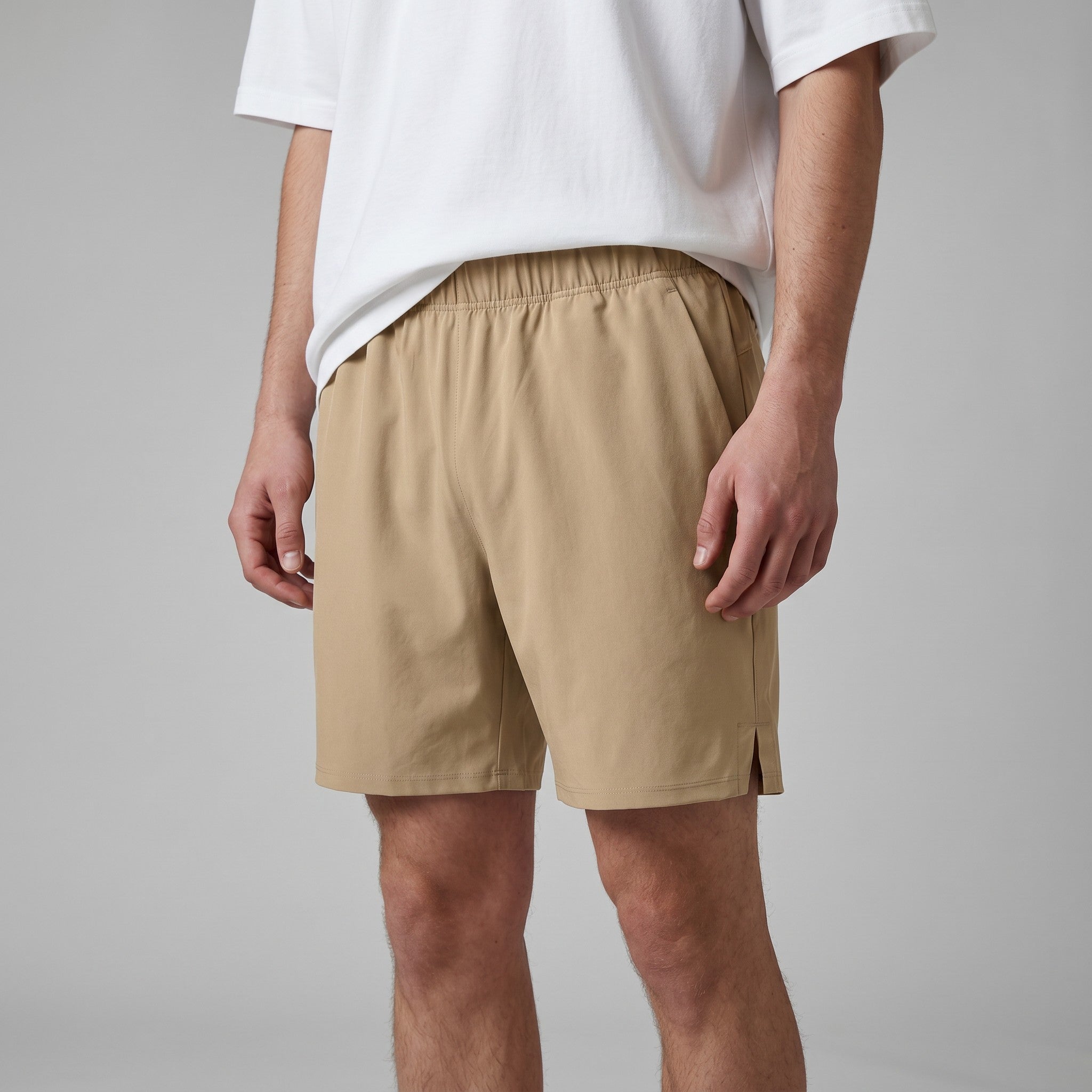 Mens Tan Everyday Training Shorts