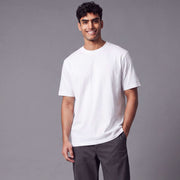Mens White Box Tee