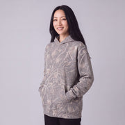 Womens Deadwood Camo Heavyweight hoodie