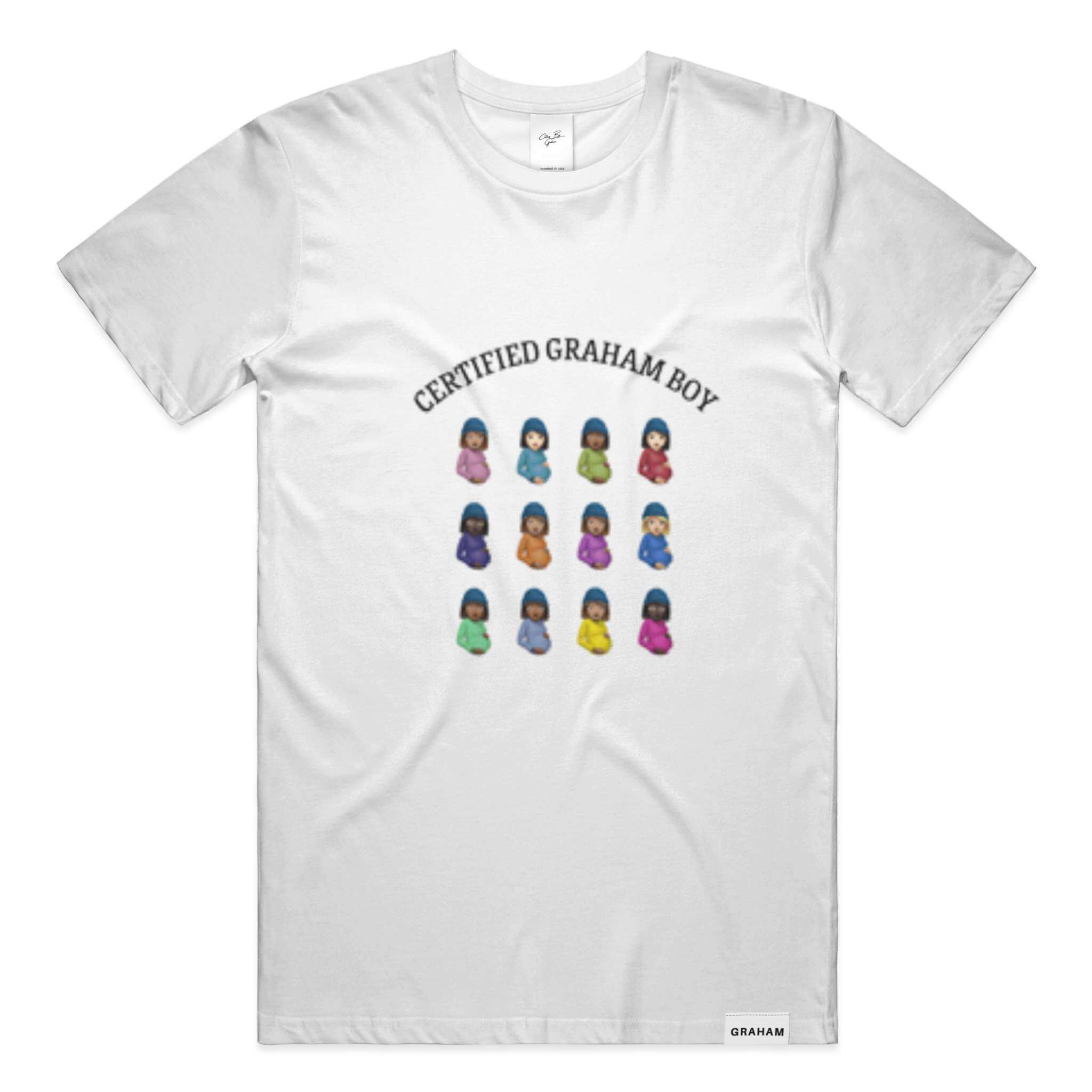 Certified Graham Boy Tee