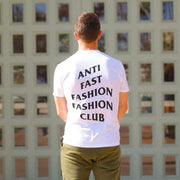 Anti Fast Fashion Fashion Club White Tee