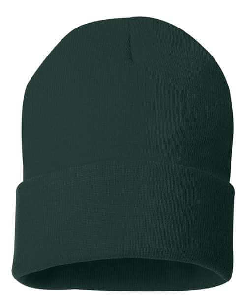Green Beanie