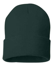 Green Beanie