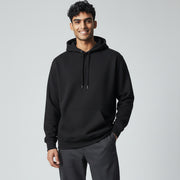 mens black heavyweight hoodie