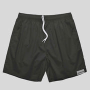 mens black hoochie daddy shorts 5 inch inseam