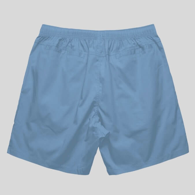 mens carolina blue hoochie daddy shorts 5 inch inseam