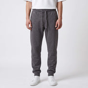 mens charcoal heather joggers