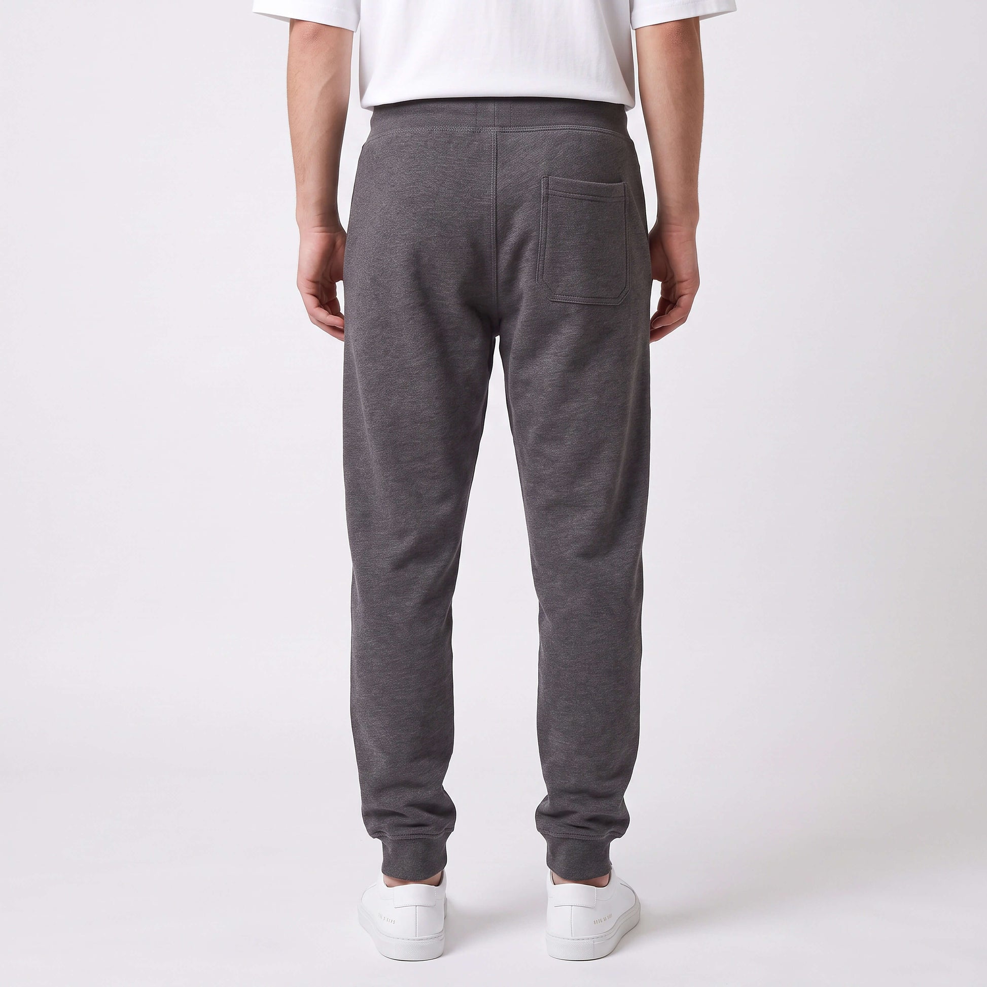 mens charcoal heather joggers