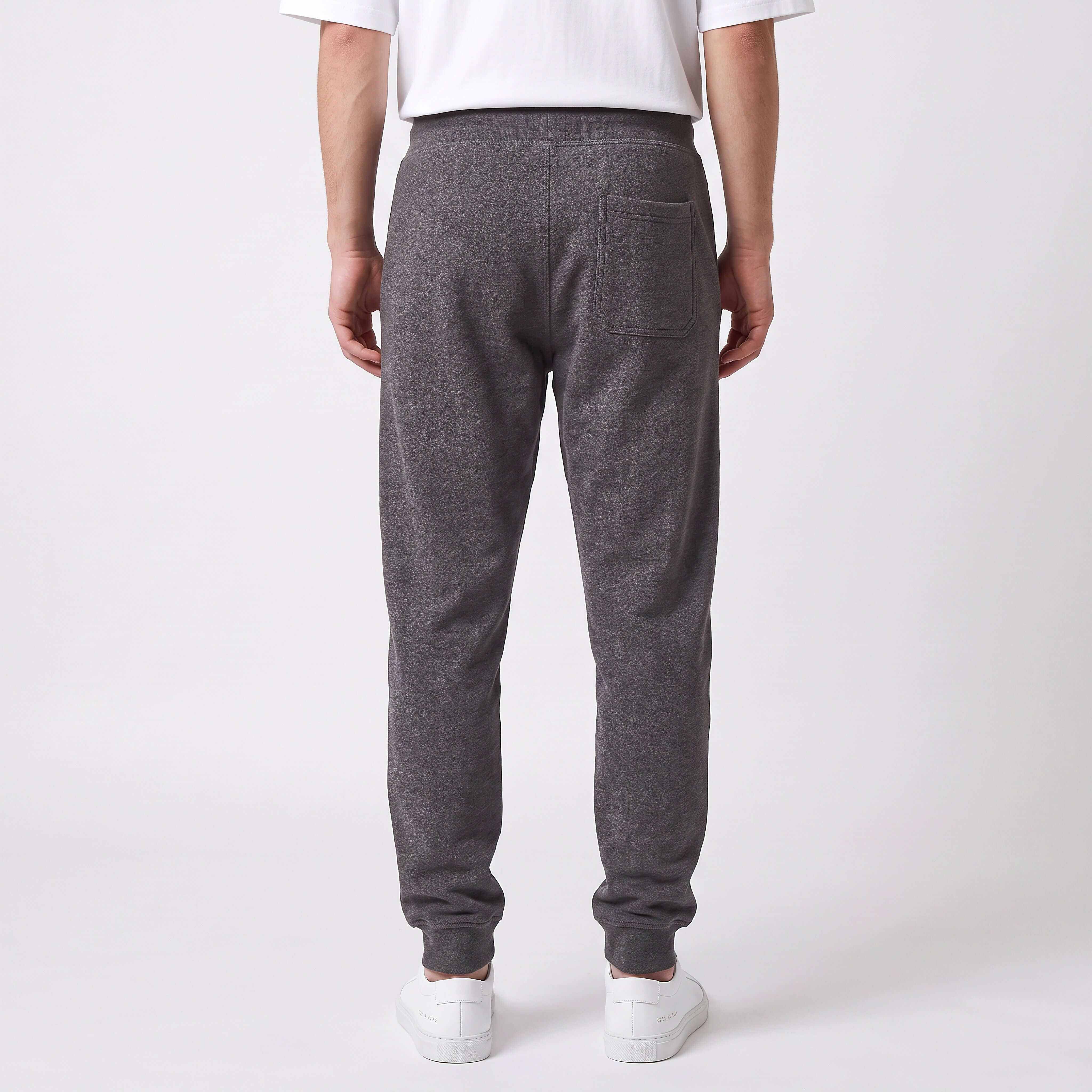 mens charcoal heather joggers