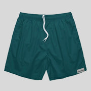 mens green hoochie daddy shorts 5 inch inseam
