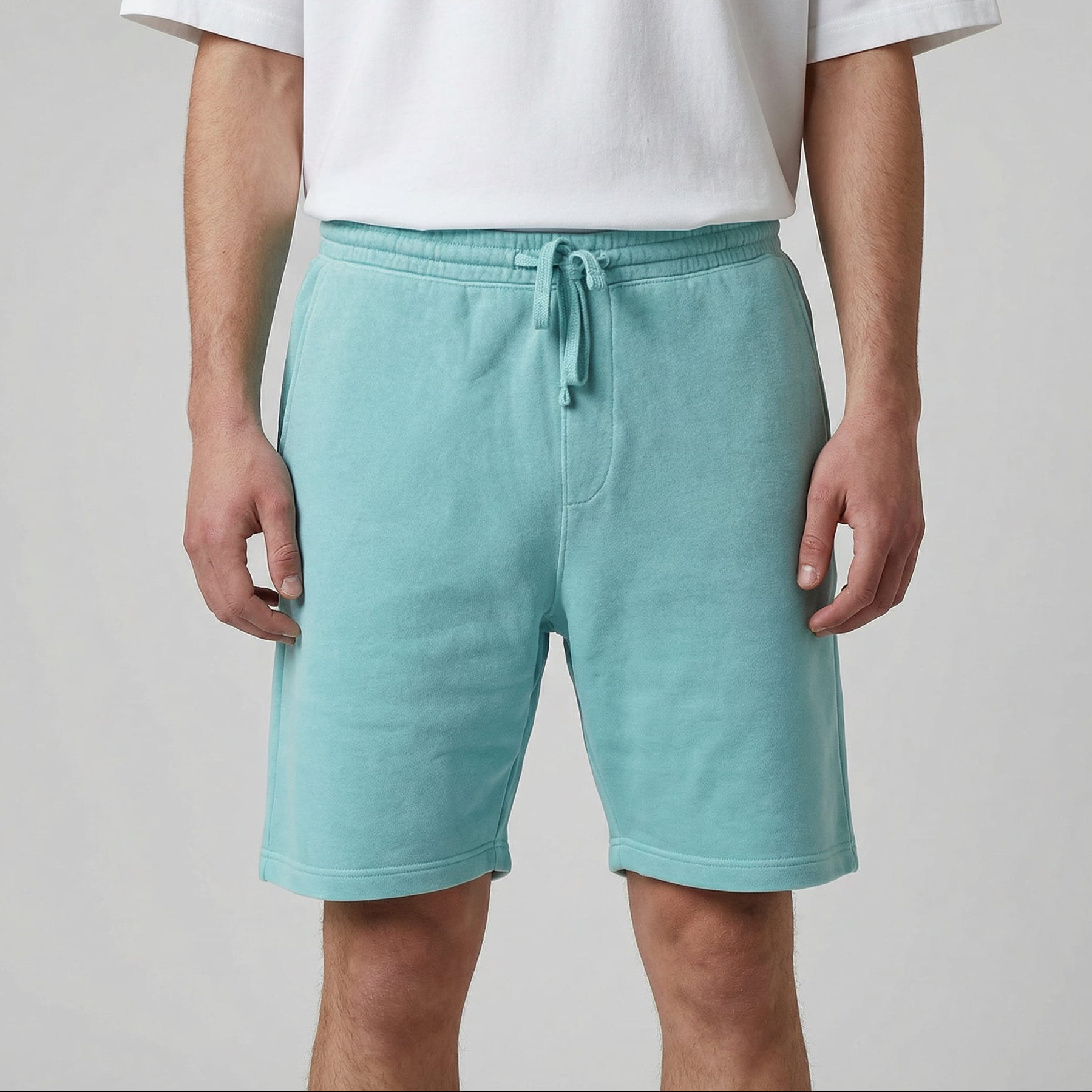 Men's Mint Sweat Shorts