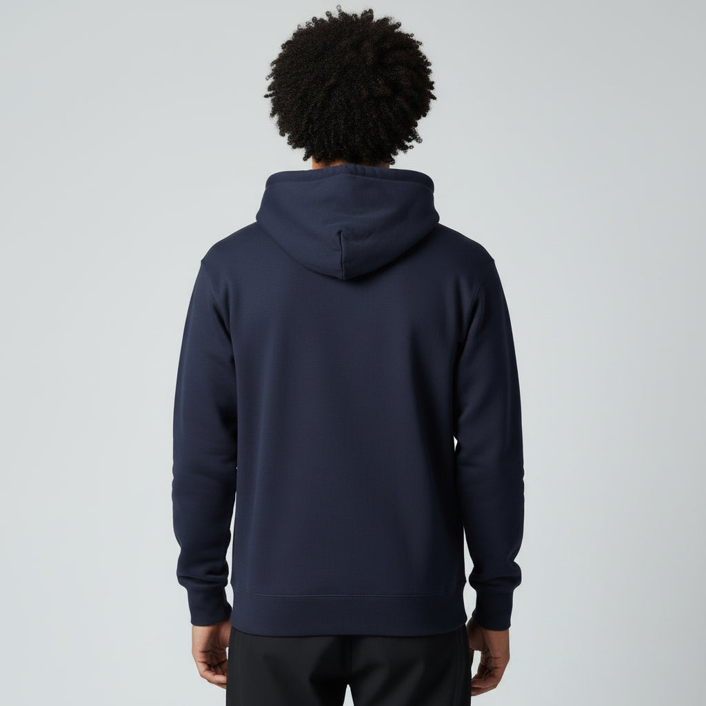 mens navy heavyweight hoodie