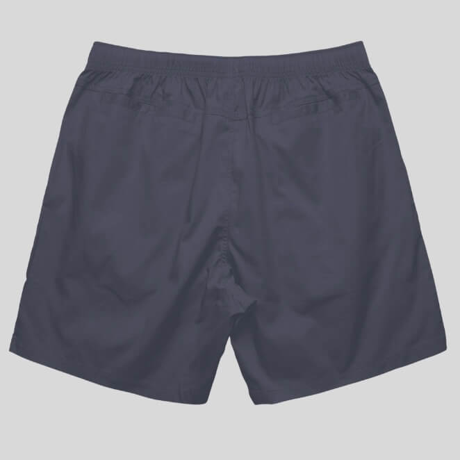 mens navy hoochie daddy shorts 5 inch inseam