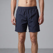 mens navy swim shorts