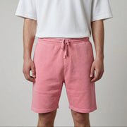 Men's Pink Sweat Shorts