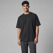 mens stone wash tee