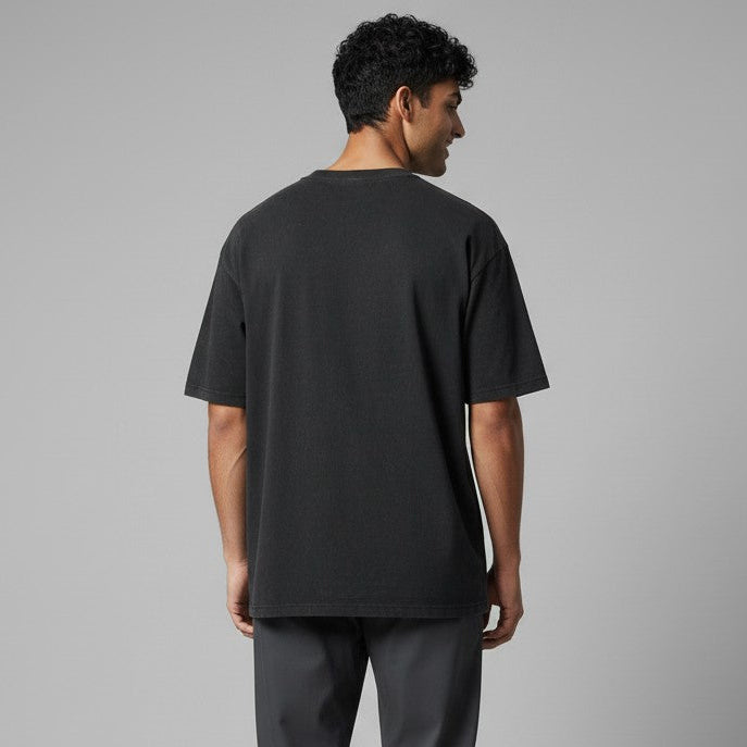 mens stone wash tee