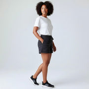 womens dark camo shorts