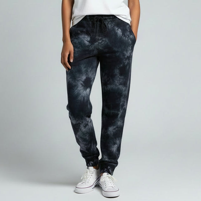 womens diamond dye fleece joggers