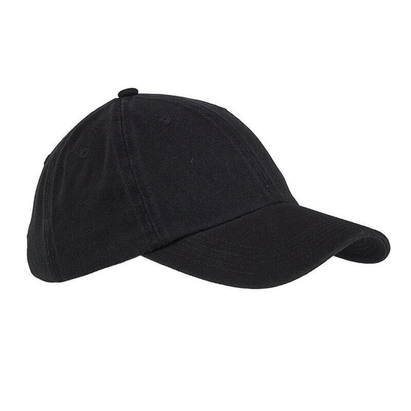 black dad hat