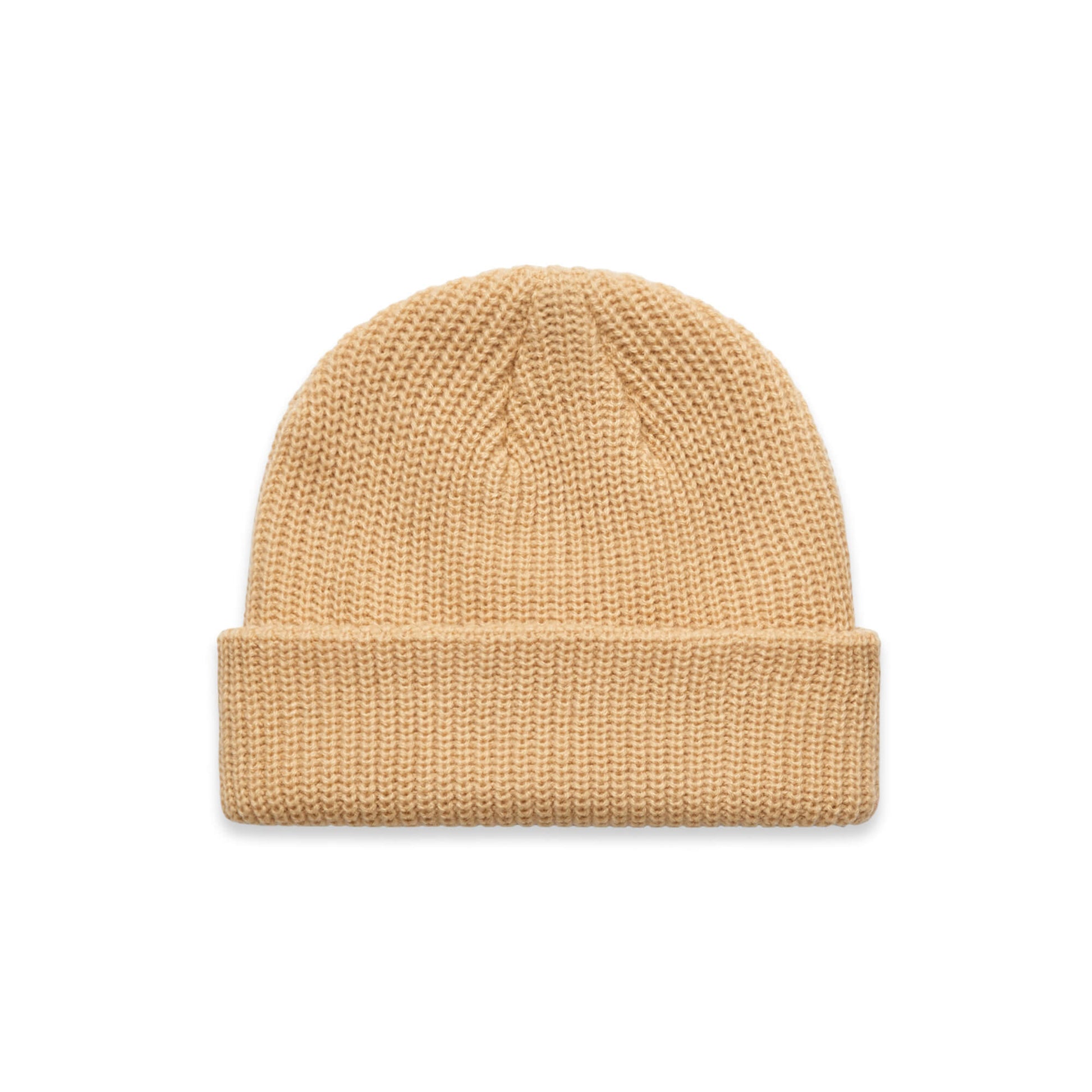 Tan Fishermans beanie
