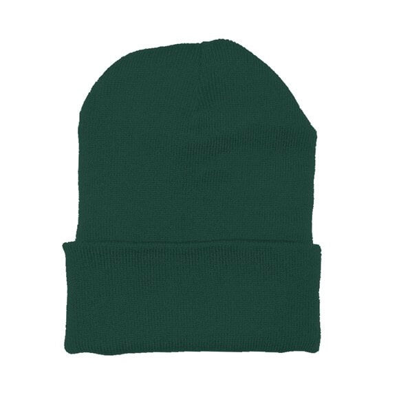 Green Beanie