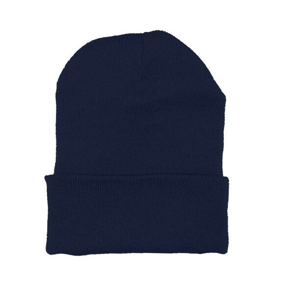 Navy Beanie