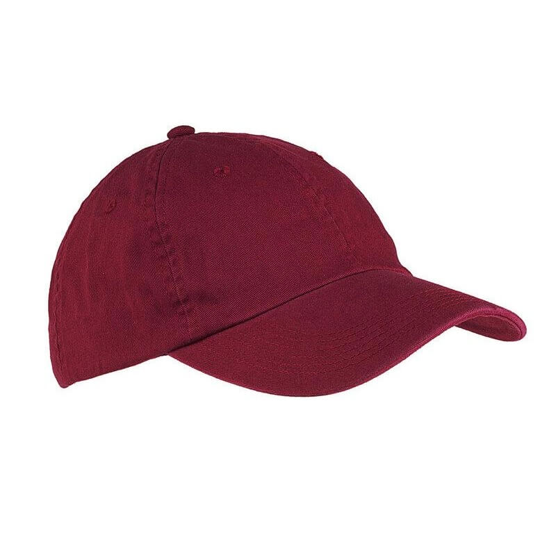 maroon dad hat