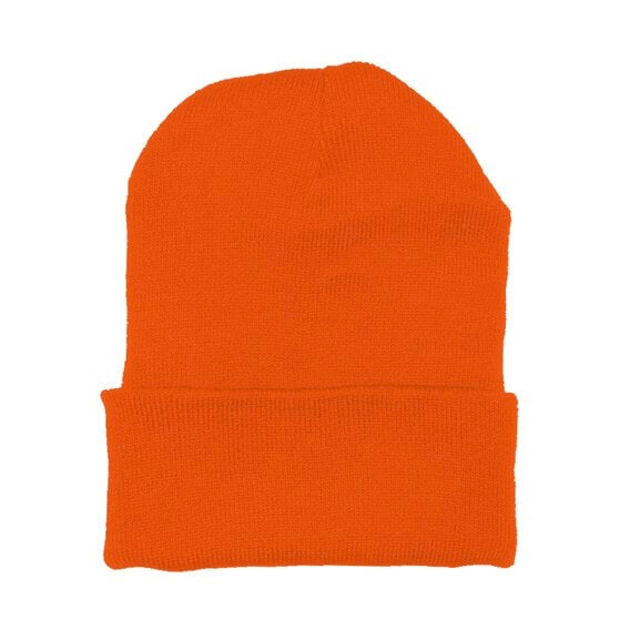 Orange Beanie