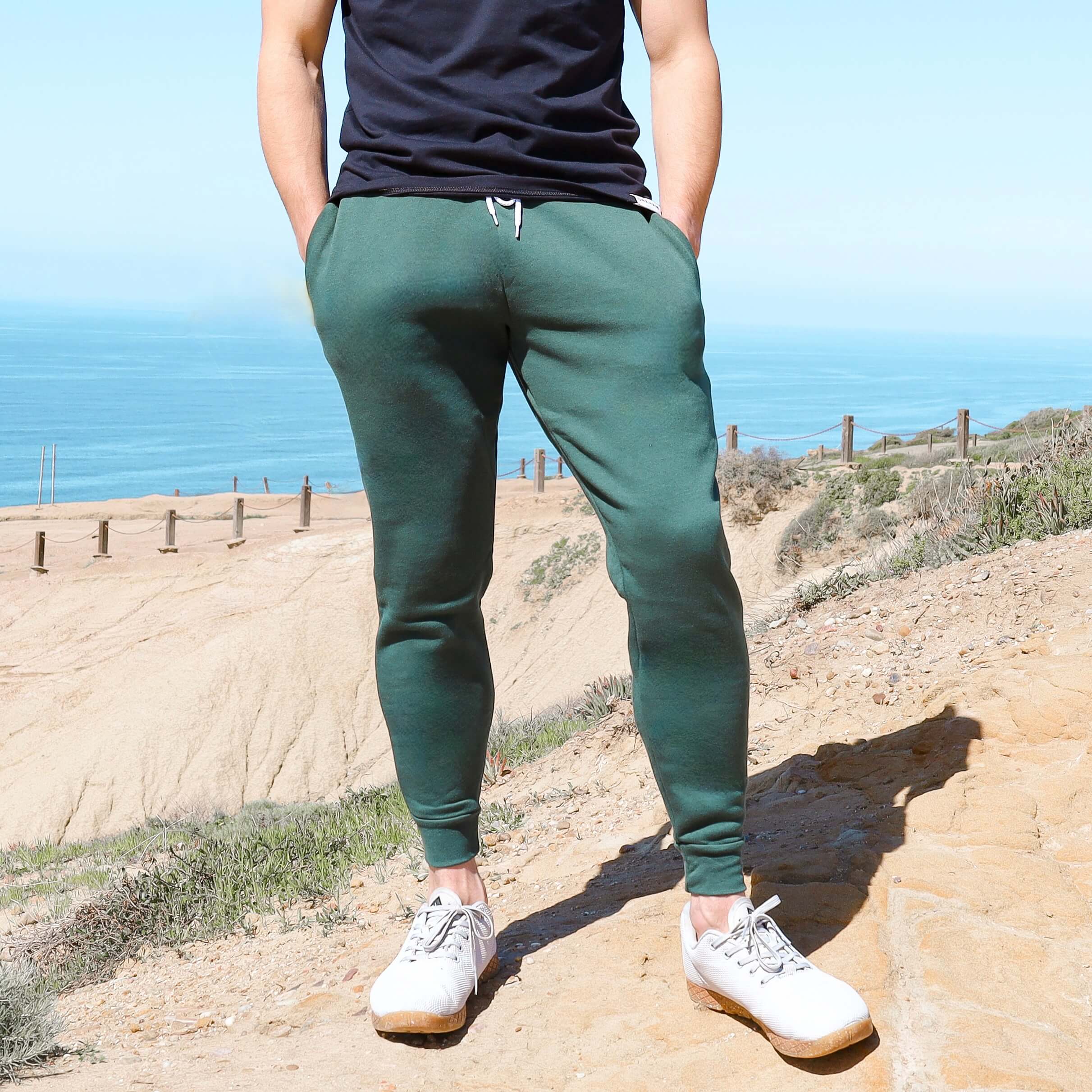 New Balance Boston unisex sweatpants in olive green | ASOS