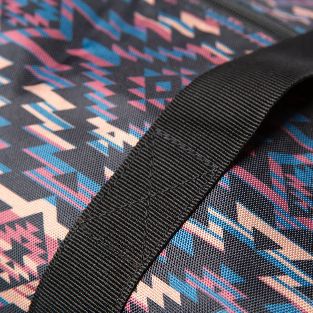 Southwest print duffel bag