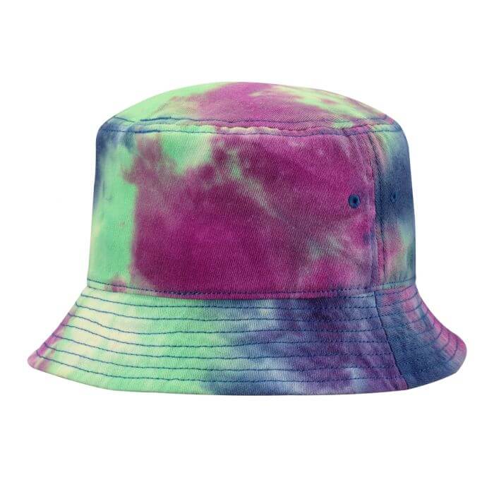 purple bucket hat