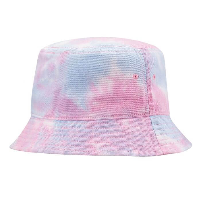 cotton candy bucket hat