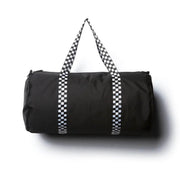 Checkered print Duffel bag