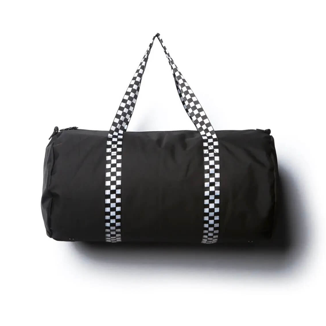 Checkered print Duffel bag
