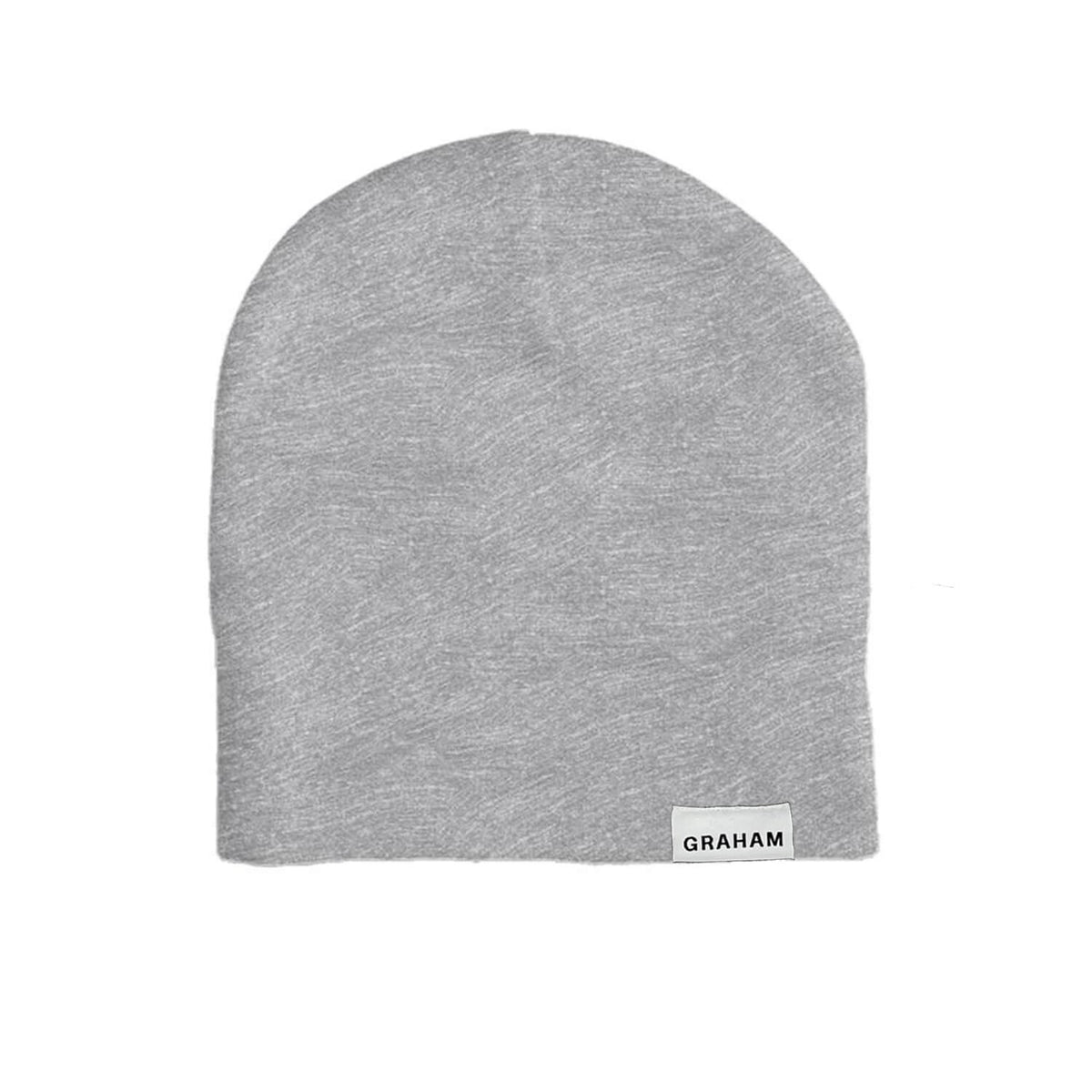 Heather Grey skull Cap