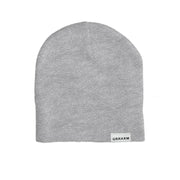 Heather Grey skull Cap