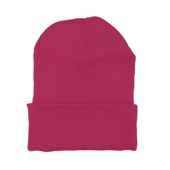 Pink Beanie