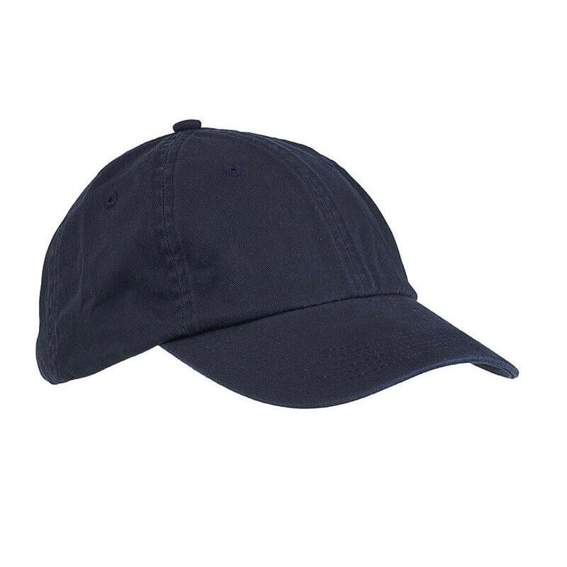 navy dad hat