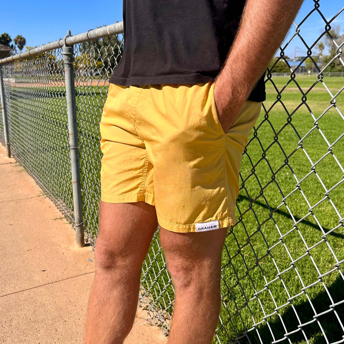 Louis Vuitton Men's Color Block Hoochie Daddy Shorts
