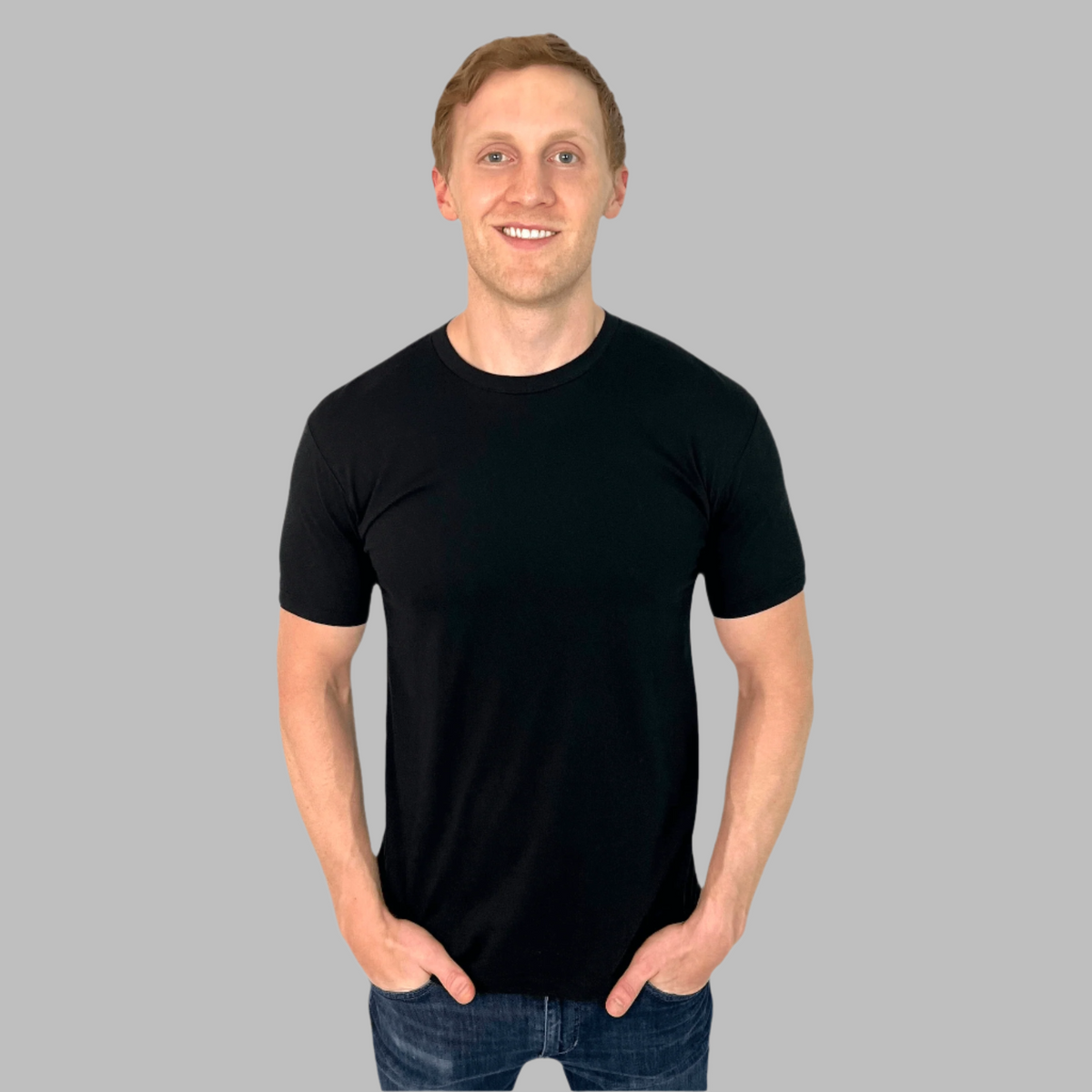 mens crew neck t-shirt