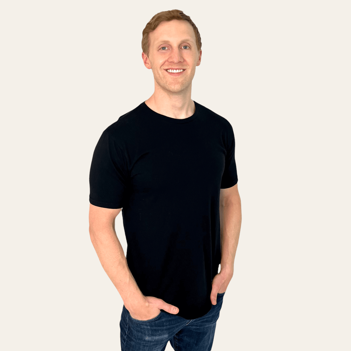 mens crew neck t-shirt