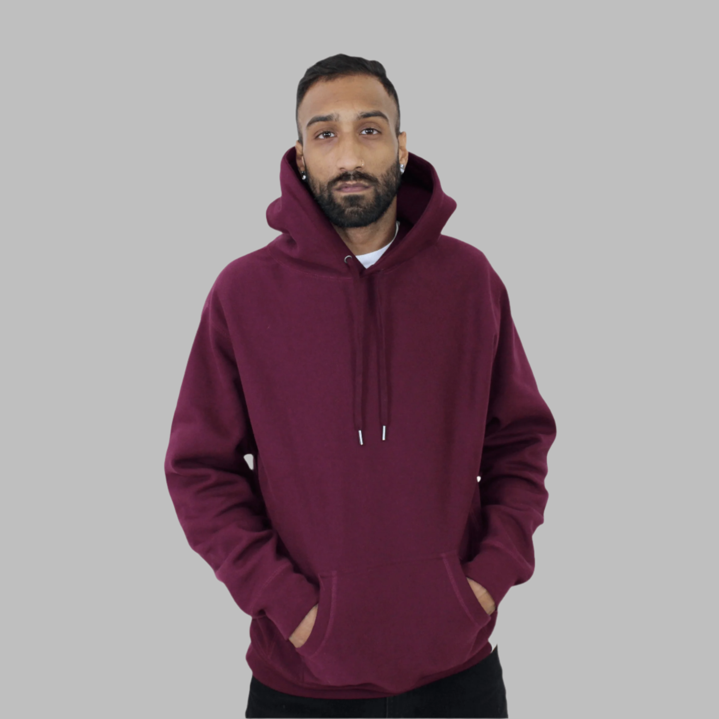 Plain maroon hoodie sales