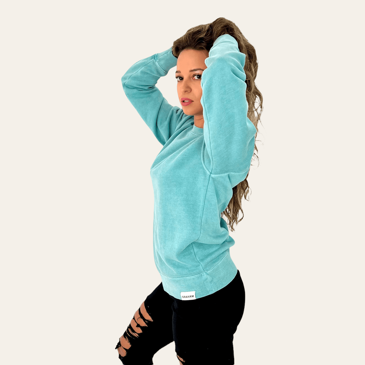 Mint sweatshirt womens sales