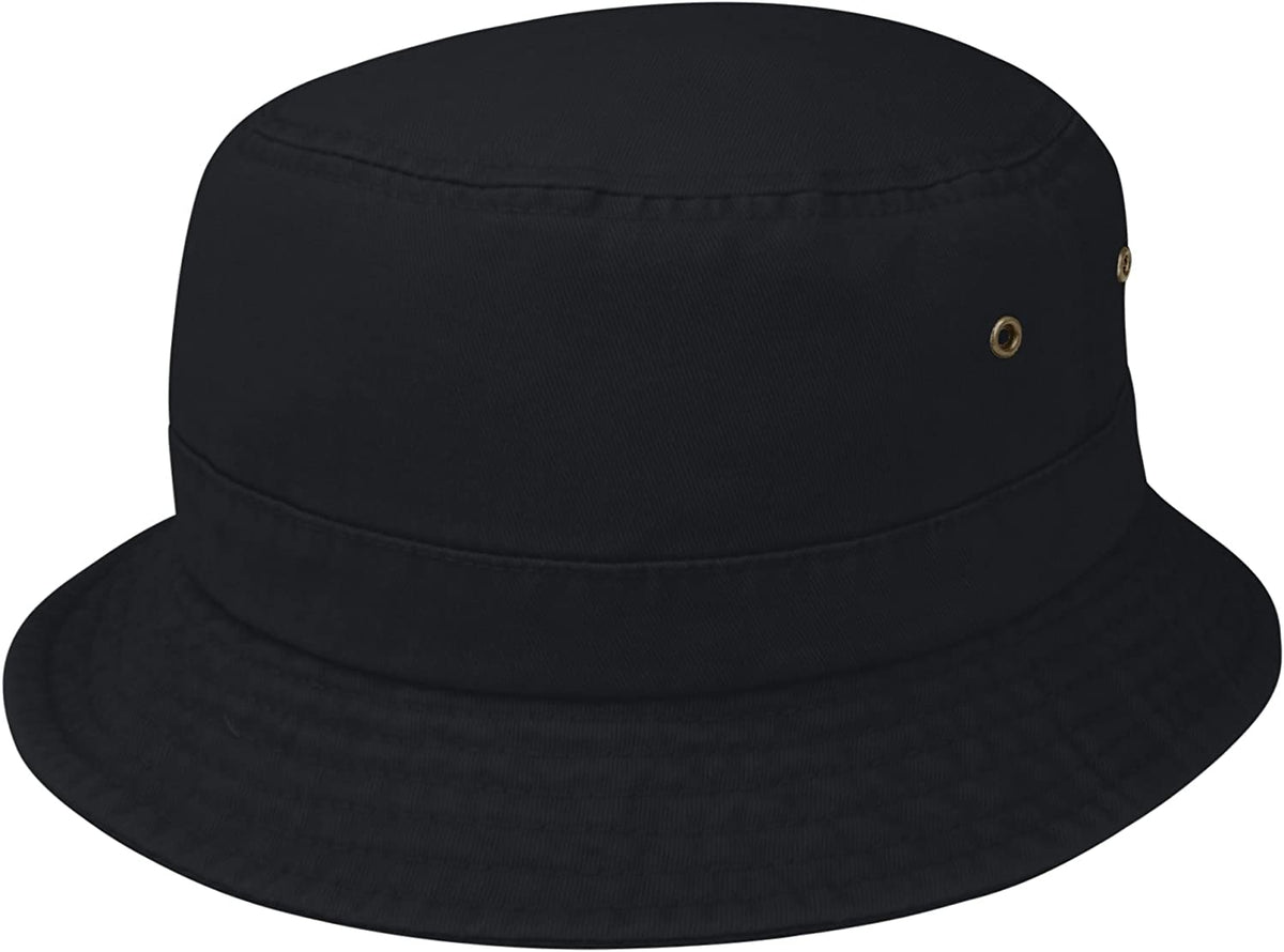Black Bucket Hat