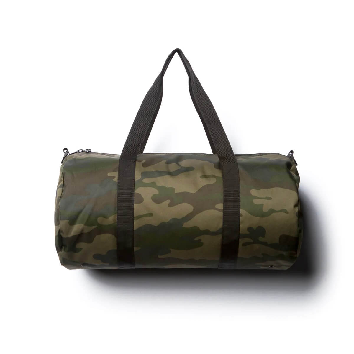 camo duffle bag