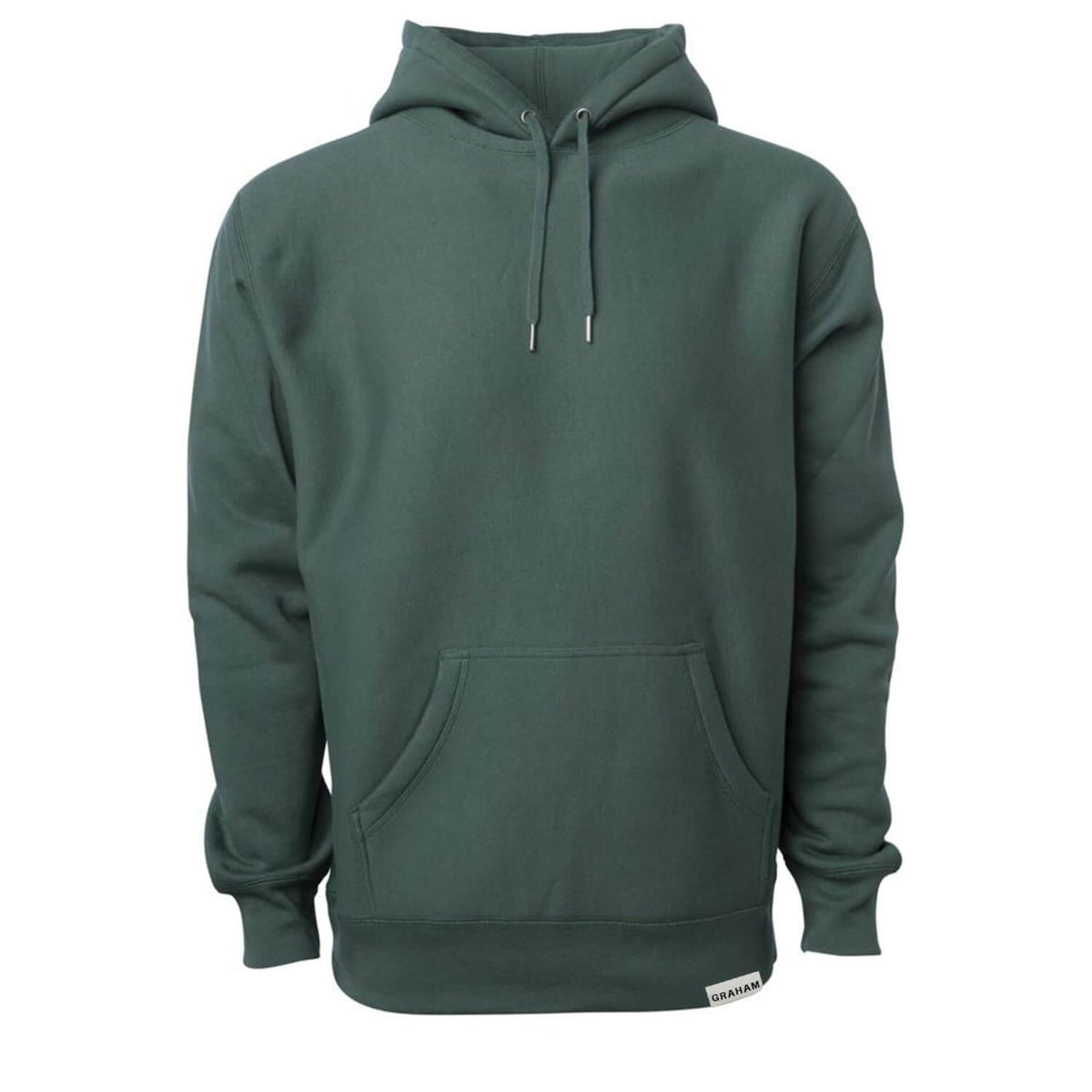 womens green hoodie