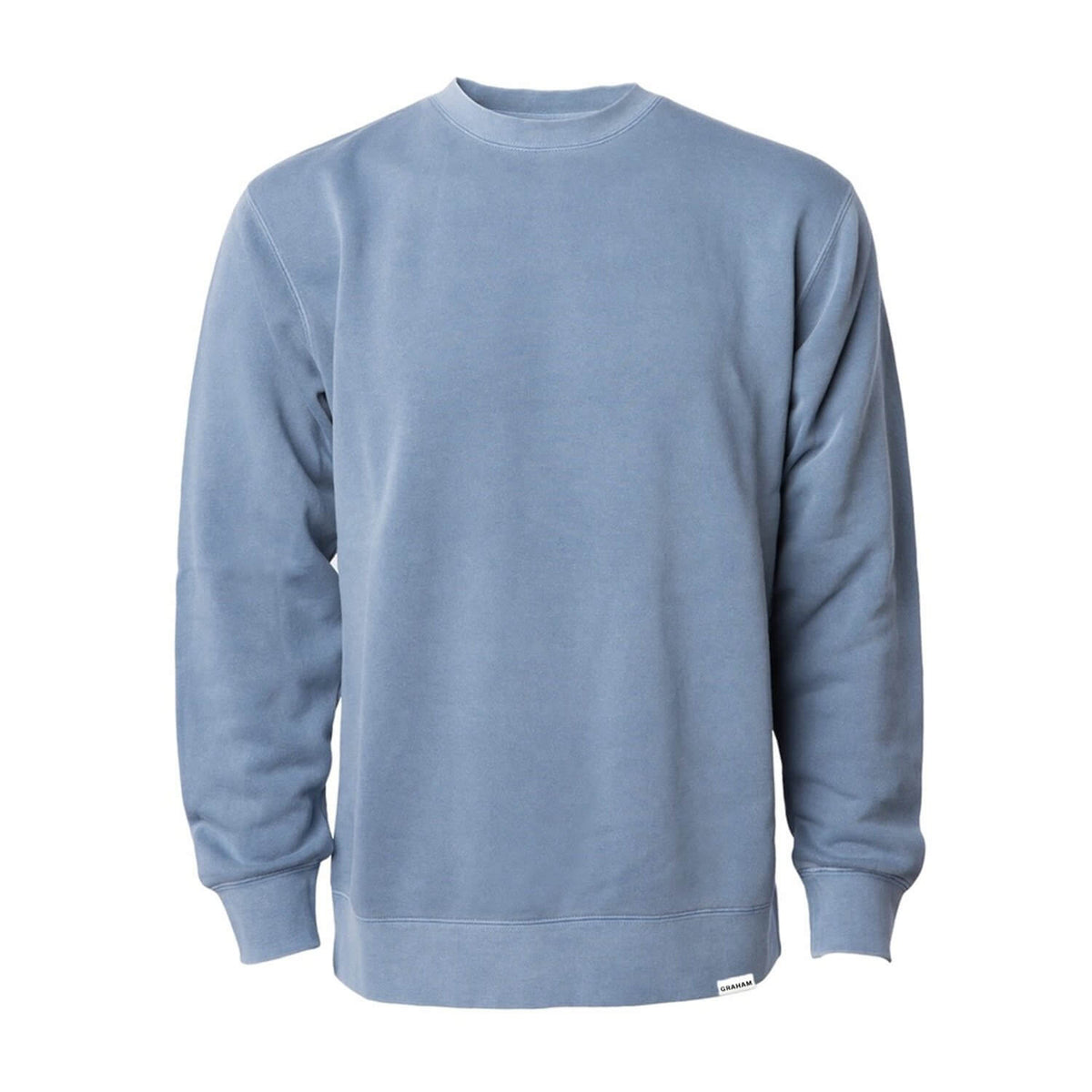 mens blue crewneck sweatshirt