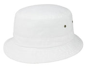 White Bucket Hat